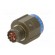 Connector: military | plug | male | PIN: 6 | size 9 | aluminium alloy фото 6