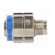 Connector: military | size 9 | MIL-DTL-38999 Series III | silver image 3