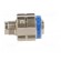 Connector: military | size 9 | MIL-DTL-38999 Series III | silver image 7