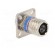 Connector: military | socket | female | PIN: 3 | size 9 | silver | crimped paveikslėlis 8