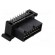 Connector: automotive | JPT | male | socket | on PCBs | PIN: 16 | black image 8