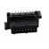 Connector: automotive | JPT | male | socket | on PCBs | PIN: 16 | black image 9