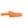 Accessories: secondary lock | DTM | male | PIN: 2 | orange | DTM04-2P image 7