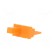 Accessories: secondary lock | DTM | male | PIN: 6 | orange image 6