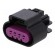 Connector: automotive | GT 150 | plug | female | PIN: 4 | Locking: latch image 1