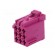 Connector: automotive | JPT | female | plug | for cable | PIN: 9 | violet image 2