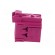 Connector: automotive | JPT | female | plug | for cable | PIN: 9 | violet image 7