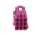 Connector: automotive | JPT | female | plug | for cable | PIN: 9 | violet image 9
