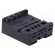 Connector: automotive | MPQ,MQS | plug | female | for cable | black paveikslėlis 8