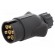 Connector: automotive | plug | PIN: 7 | Conform to: PN-ISO 1724 | 12VDC image 1
