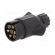 Connector: automotive | plug | PIN: 7 | nickel plated | 12VDC | 7mm image 2