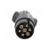 Connector: automotive | plug | PIN: 7 | nickel plated | 12VDC | 7mm image 9