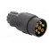 Connector: automotive | plug | PIN: 7 | Conform to: PN-ISO 1724 | 12VDC image 8