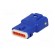 Connector: wire-wire | 560 | plug | male | IP67 | Locking: latch | blue image 6