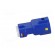 Connector: wire-wire | 560 | plug | male | IP67 | Locking: latch | blue image 7