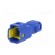 Connector: wire-wire | 560,E-Seal | male | plug | for cable | blue | IP67 image 2