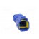 Connector: wire-wire | 560,E-Seal | male | plug | for cable | blue | IP67 image 9