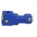 Connector: wire-wire | 560,E-Seal | male | plug | for cable | blue | IP67 paveikslėlis 3