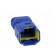 Connector: wire-wire | 560,E-Seal | male | plug | for cable | blue | IP67 paveikslėlis 9
