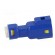 Connector: wire-wire | 560,E-Seal | male | plug | for cable | blue | IP67 image 7