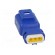 Connector: wire-wire | 560,E-Seal | male | plug | for cable | blue | IP67 image 5