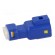 Connector: wire-wire | 560,E-Seal | male | plug | for cable | blue | IP67 image 7