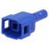 Connector: wire-wire | 570,E-Seal | plug | male | PIN: 1 | IP67 | blue paveikslėlis 1