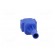 Connector: wire-wire | 570,E-Seal | plug | male | PIN: 1 | IP67 | blue paveikslėlis 5
