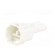 Connector: wire-wire | 570,E-Seal | plug | male | PIN: 2 | IP67 | white paveikslėlis 2