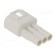 Connector: wire-wire | 570,E-Seal | plug | male | PIN: 3 | IP67 | white image 4