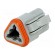 Connector: wire-wire | AT | plug | female | PIN: 3 | IP67 | Locking: latch paveikslėlis 1
