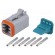 Connector: wire-wire | AT | plug | female | Size: 16 | 20AWG÷16AWG | PIN: 6 paveikslėlis 1