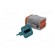Connector: wire-wire | AT | female | plug | for cable | PIN: 8 | crimped image 4