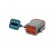 Connector: wire-wire | AT | female | plug | for cable | PIN: 8 | crimped image 6