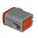 Connector: wire-wire | AT | plug | female | PIN: 8 | IP67 | Locking: latch фото 4