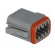 Connector: wire-wire | AT | plug | female | PIN: 8 | IP67 | Locking: latch paveikslėlis 8