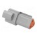 Connector: wire-wire | AT | plug | male | PIN: 3 | IP67 | Locking: latch paveikslėlis 4