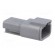 Connector: wire-wire | plug | male | ATM | for cable | PIN: 3 | crimped image 8