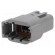 Connector: wire-wire | ATM | plug | male | PIN: 8 | IP67 | Locking: latch image 1