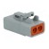 Connector: wire-wire | ATP | plug | female | Size: 12 | 14AWG÷12AWG | 25A image 4
