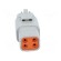 Connector: wire-wire | ATP | plug | male + female | Size: 12 | PIN: 4 paveikslėlis 9