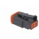 Connector: wire-wire | DT | female | plug | for cable | PIN: 2 | black paveikslėlis 4