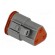 Connector: wire-wire | DT | female | plug | for cable | PIN: 3 | grey | IP68 фото 4