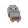 Connector: wire-wire | DTM | male | plug | for cable | PIN: 3 | grey | IP68 image 5