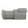 Connector: wire-wire | DTM | male | plug | for cable | PIN: 3 | grey | IP68 image 7