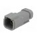 Connector: wire-wire | DTM | plug | male | PIN: 4 | IP68 | Locking: latch image 2