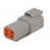 Connector: wire-wire | DTM | plug | male | Size: 20 | 0.5÷1.5mm2 | PIN: 4 фото 5