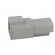 Connector: wire-wire | DTP | male | plug | for cable | PIN: 2 | crimped paveikslėlis 3