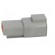 Connector: wire-wire | DTP | male | plug | for cable | PIN: 2 | crimped paveikslėlis 7