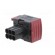 Connector: automotive | JPT | female | plug | for cable | PIN: 6 | black paveikslėlis 6